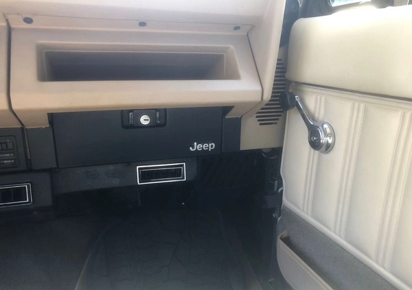 Jeep Wrangler cena 74900 przebieg: 104000, rok produkcji 1989 z Bytom małe 352